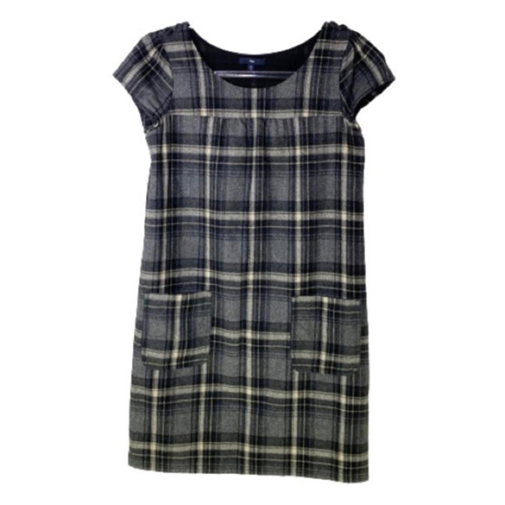 Plaid Wool dress